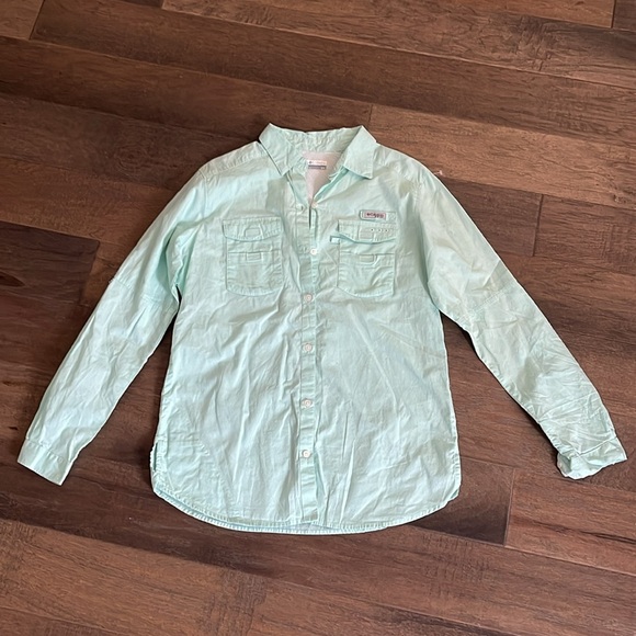 Men’s PFG Bahama™ II Long Sleeve Shirt, Size S - Picture 4 of 6